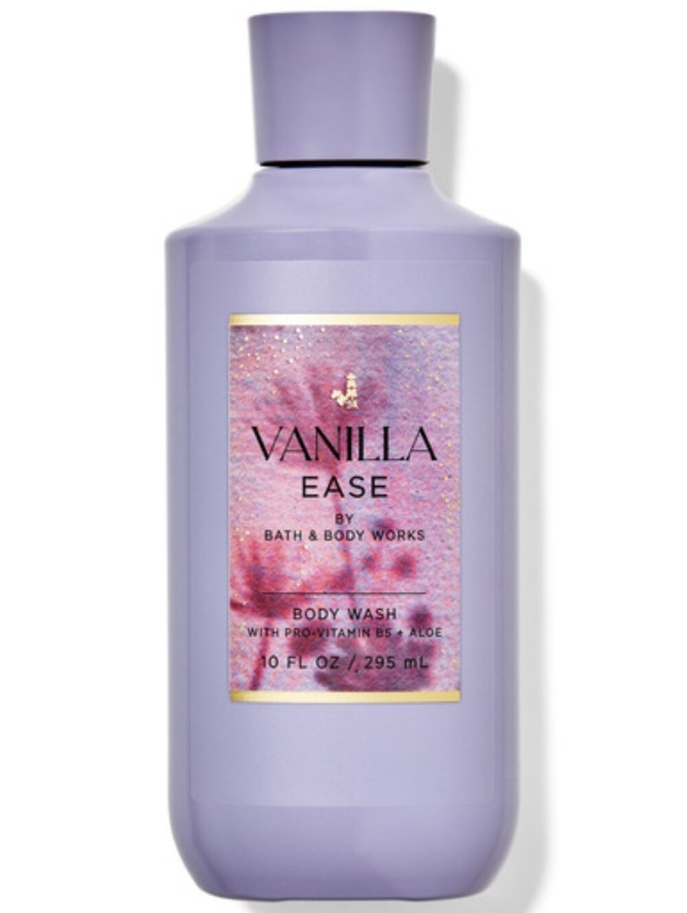 Bath & Body Works Vanilla Ease Body Wash 10oz NEW RARE